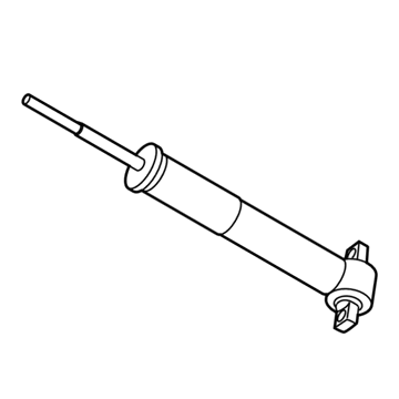Chevy Shock Absorber - 23130121