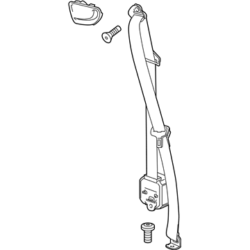 GM 84583956 Lap & Shoulder Belt, Driver Side