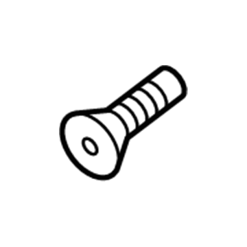 GM 11546697 Seat Belt Assembly Upper Bolt
