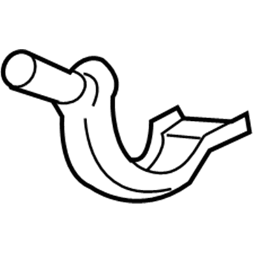 GM 25684661 Stabilizer Bar Bracket