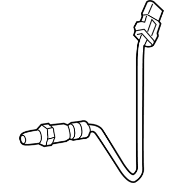 GM 12643708 Oxygen Sensor
