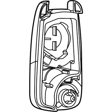 Buick 13504178 Rear Cover
