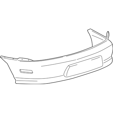 Pontiac Sunfire Bumper - 22597561