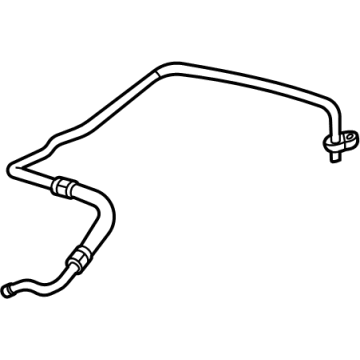 GMC Cooling Hose - 23100574