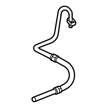 GMC Automatic Transmission Oil Cooler Line - 84132340
