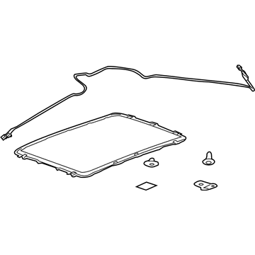 GM 19302033 Headliner