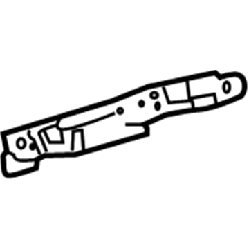 GM 20867114 Grip Handle Rear Bracket, Passenger Side