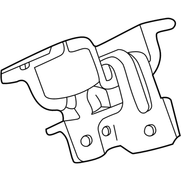 2005 Chevy Silverado 2500 HD Engine Mount Bracket - 15134285