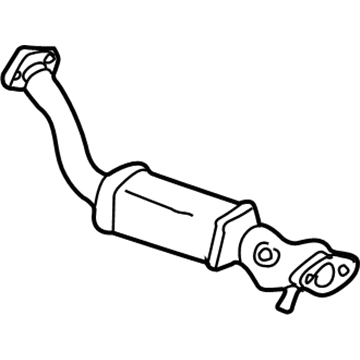Chevy Monte Carlo Catalytic Converter - 24508102