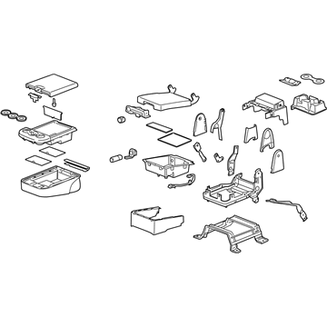 Chevy 25997594 Seat Assembly