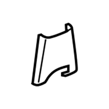 Chevy 15914545 Hinge Cover