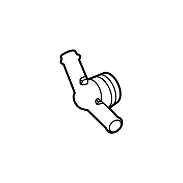 GM 24001094 By-Pass Hose Connector