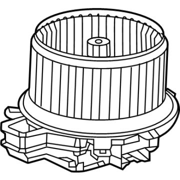 GMC Blower Motor - 87866800