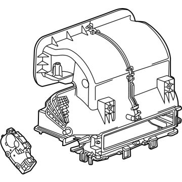 GMC 85625784 Inlet Cover