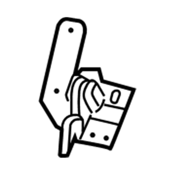 GM 92265569 Hinge