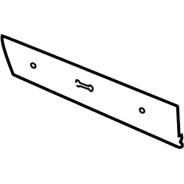 GM 92266854 Striker Cover