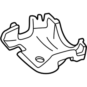 GMC Steering Column Cover - 26072981
