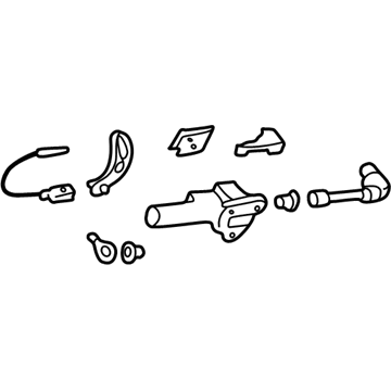 Oldsmobile Bravada Automatic Transmission Shift Levers - 15748741
