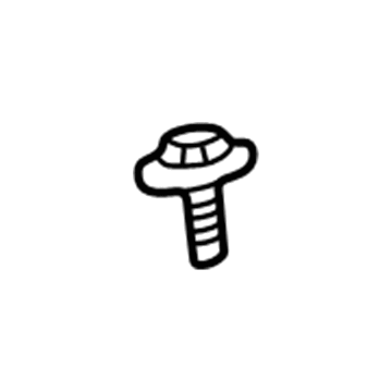 GM 11610555 Intermed Shaft Lower Bolt