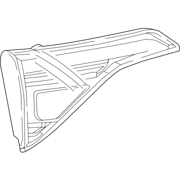 GMC Acadia Back Up Light - 85150725