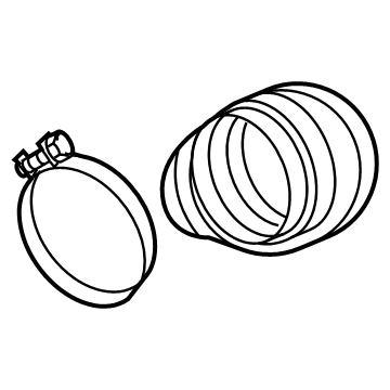 Cadillac XT6 Air Hose - 84240998