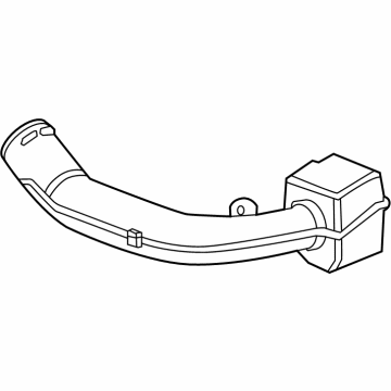 GM 84218427 Outlet Duct