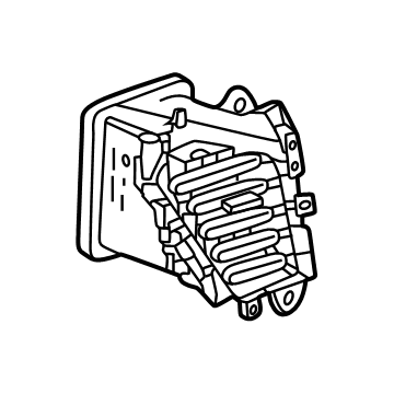 GM 85596903 Air Vent Grille, Passenger Side