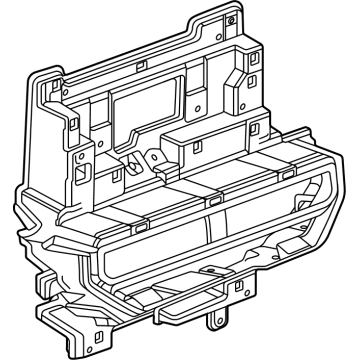 GM 85664681 Switch Housing, Piano Black