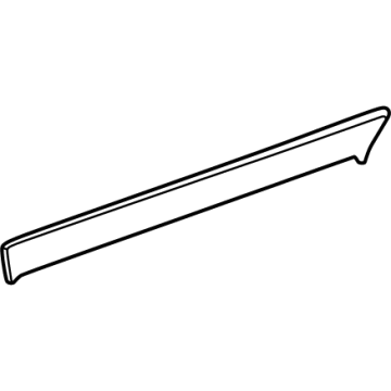 GM 84844083 Insert Panel, Passenger Side