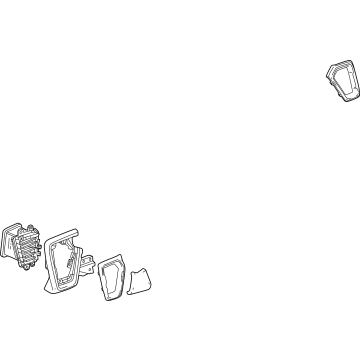 GM 85596759 Applique, Driver Side