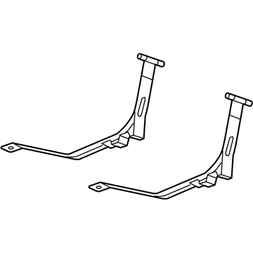 Chevy Cruze Limited Fuel Tank Strap - 22740371