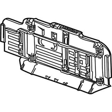 Buick 13348318 Baffle