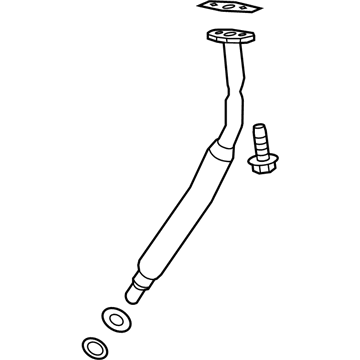 Buick 12605462 Oil Inlet Tube