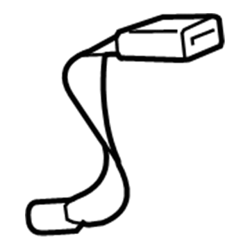 2006 Chevy HHR Seat Belt - 89026206