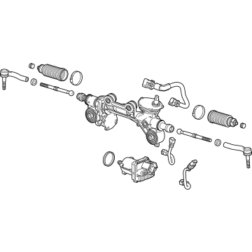Cadillac Rack And Pinion - 85113640