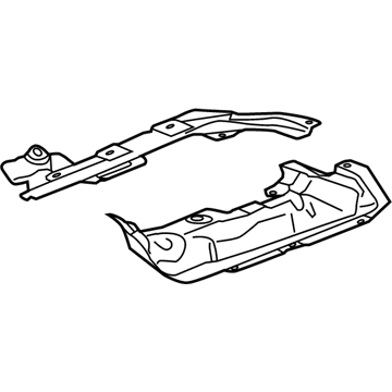 GM 23236456 Heat Shield, Passenger Side