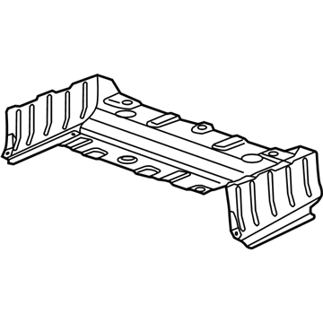 Cadillac Exhaust Heat Shield - 23140791