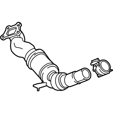 Chevy Camaro Catalytic Converter - 23463694