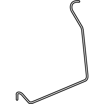 Chevy Uplander Coolant Pipe - 15857666