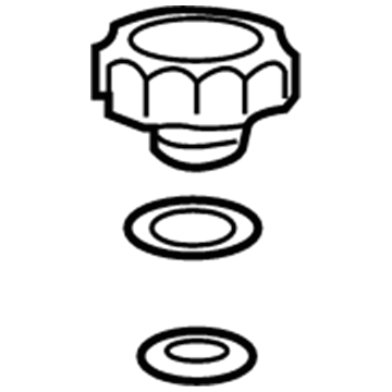 GM 15293434 Radiator Cap