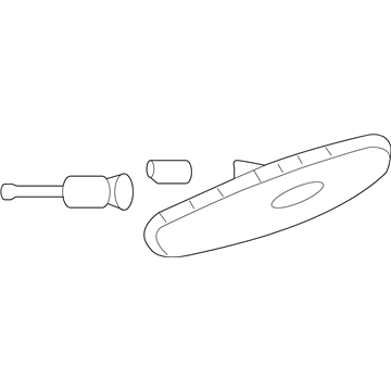 Chevy 96495233 Side Marker Lamp