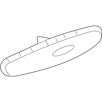 Chevy 96405887 Lens