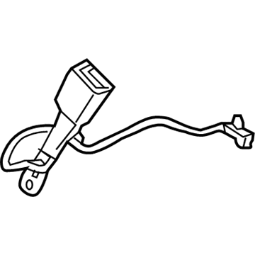 Buick 85652157 Latch