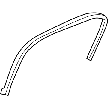 2003 Buick Park Avenue Door Moldings - 25739146