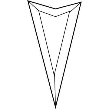 Pontiac 92205490 Emblem