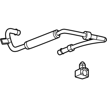 GM 84318909 Connector Pipe