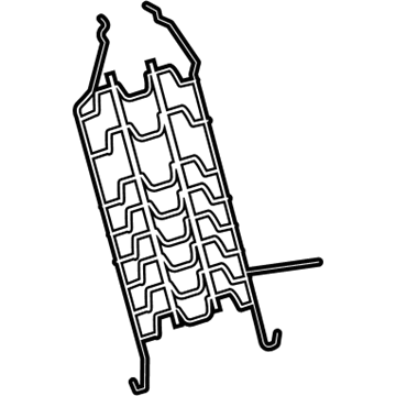 GM 26700383 Support Spring, Front