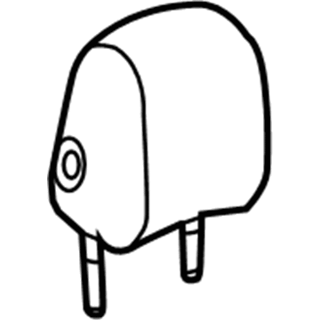 GM 26700327 Headrest, Front