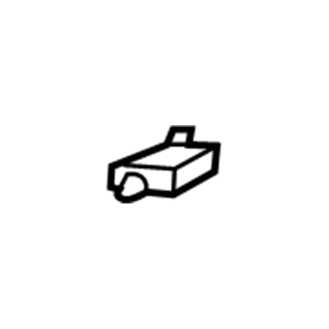 GM 13511698 Module, Front