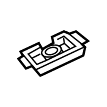 GM 92225863 Roof Molding Clip